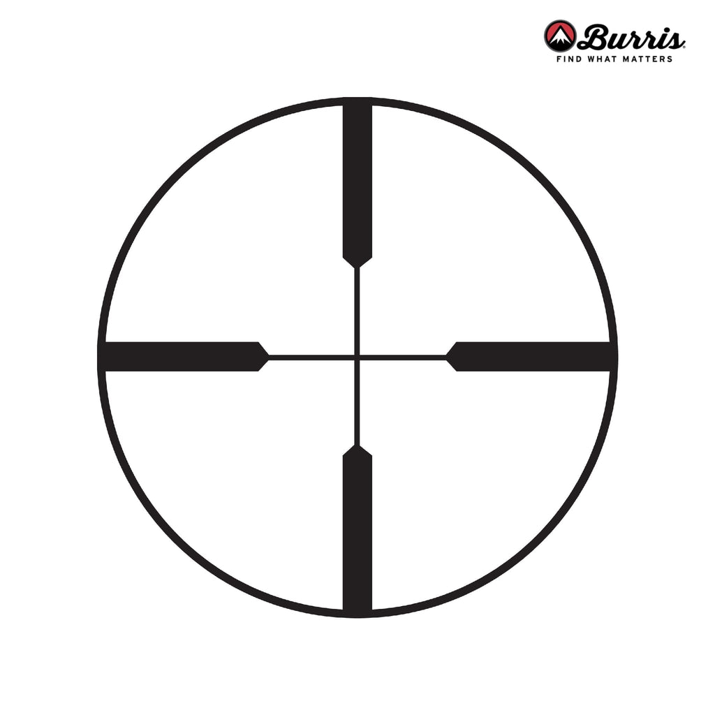 Burris Scout 2.75x20 Rifle Scope Heavy Plex, product image 4