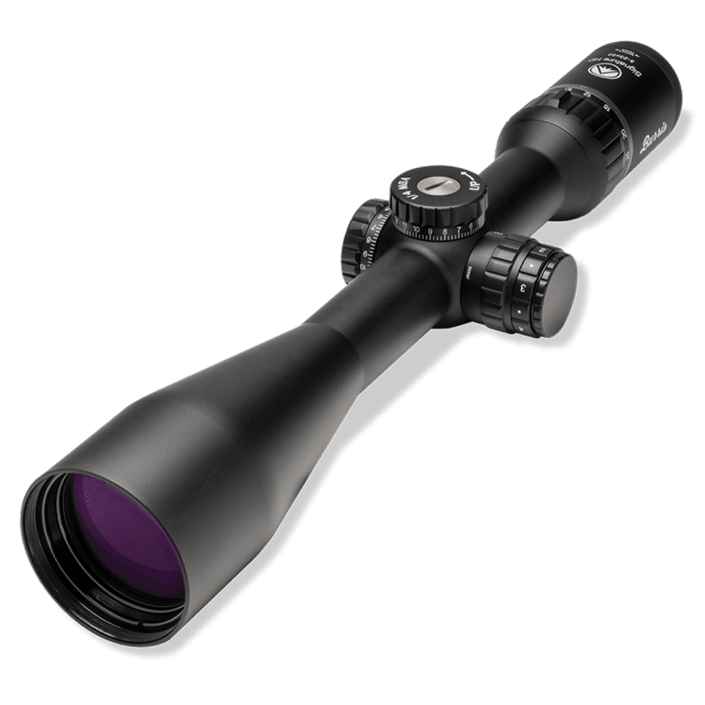 Burris Signature HD 5-25x50mm Rifle Scope First Focal Plane Illuminated 6.5 Creedmoor, SKU 200535