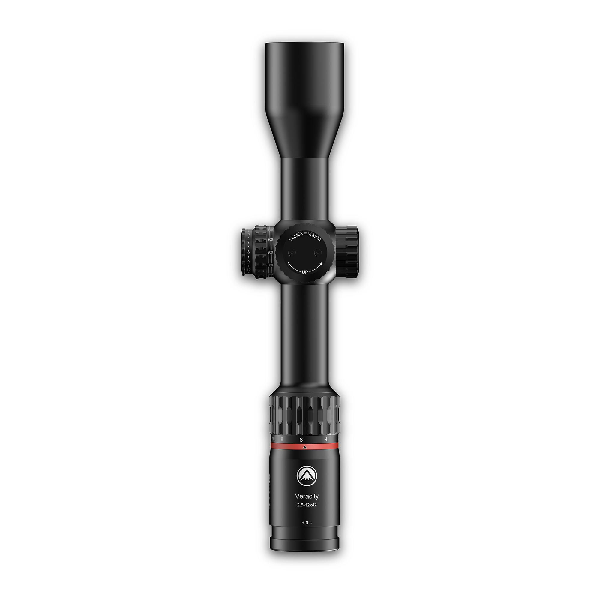 Burris Veracity 2.5-12x42 Rifle Scope Illuminated 3PW-MOA Reticle, product image 3