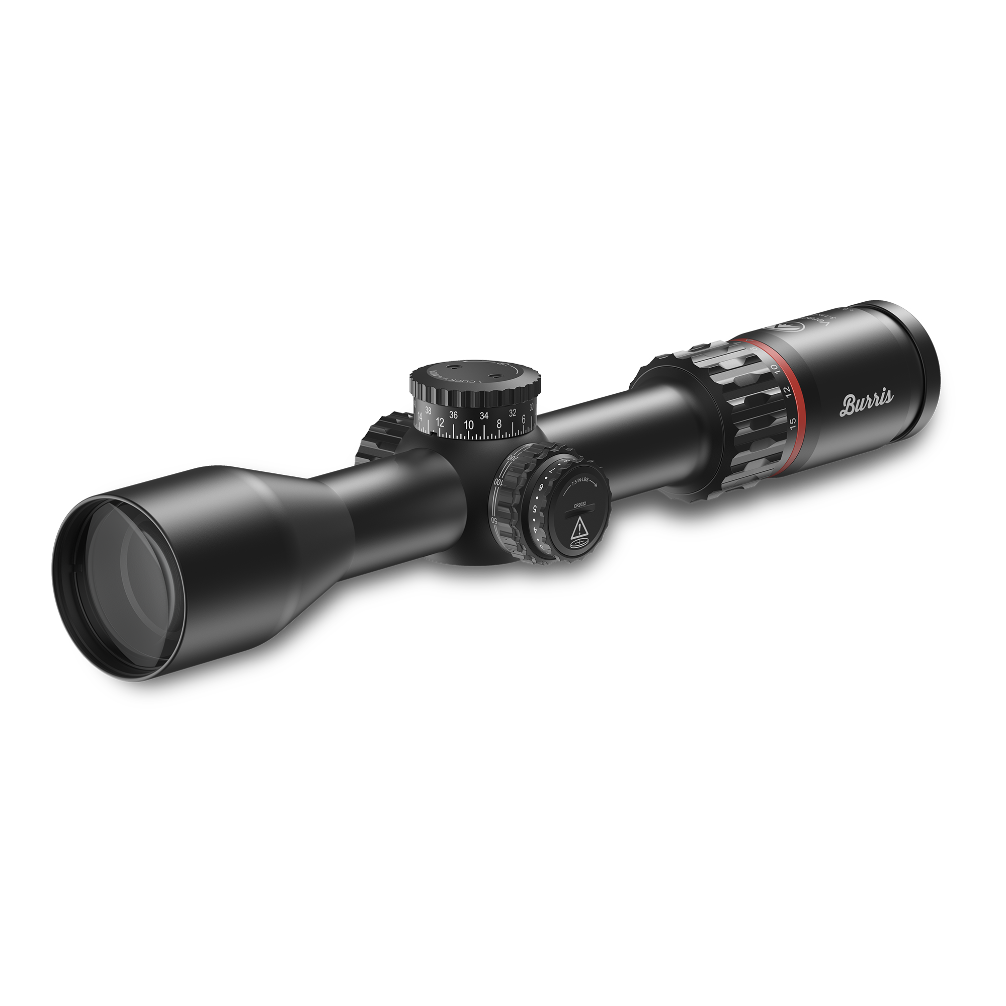 Burris Veracity 2.5-12x42 Rifle Scope Illuminated Fiber Dot Plex Reticle, product image 2