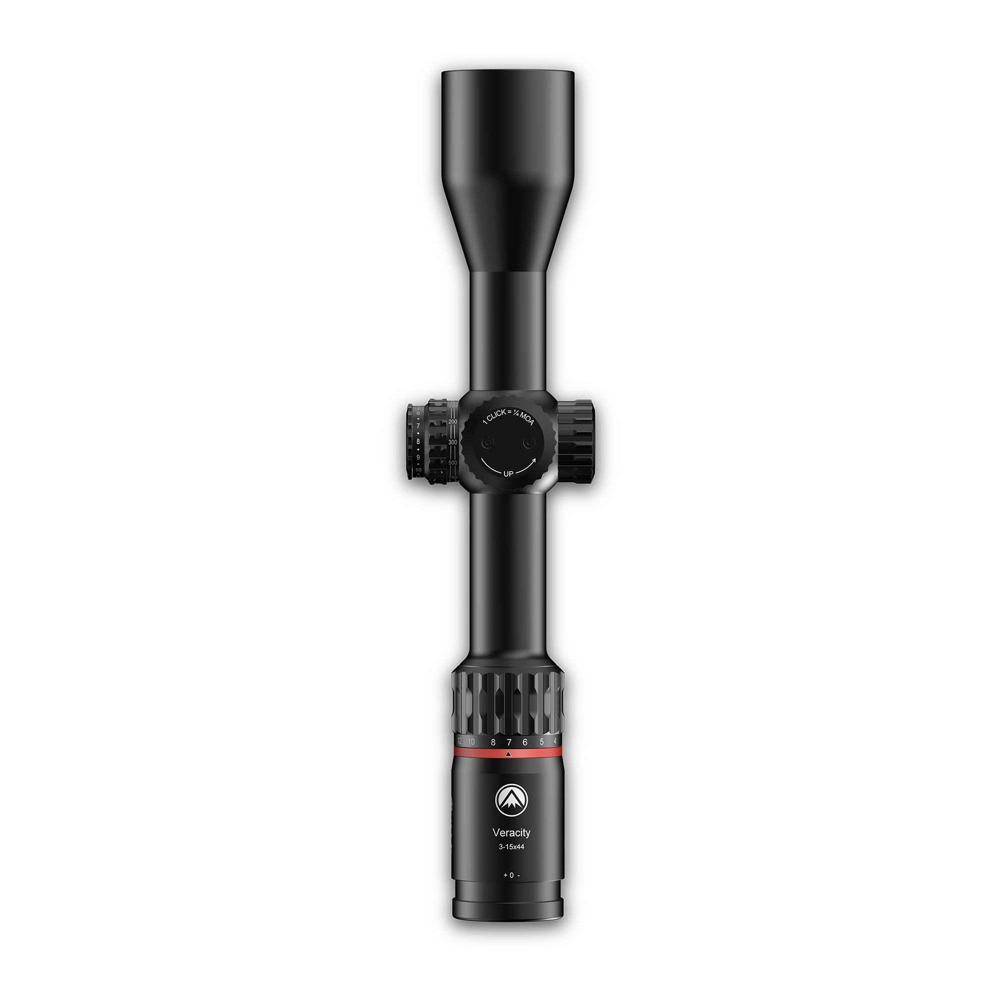 Burris Veracity 3-15x44 Rifle Scope Illuminated Fiber Dot Plex Reticle, product image 3