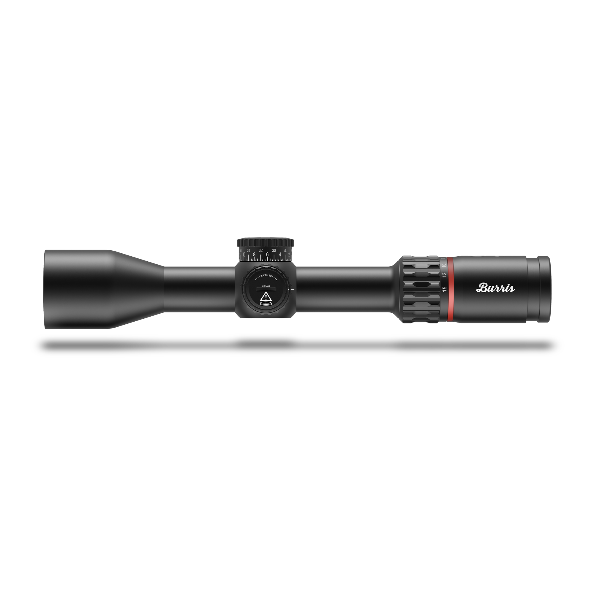 Burris Veracity 3-15x44 Rifle Scope Plex Reticle, SKU 200682