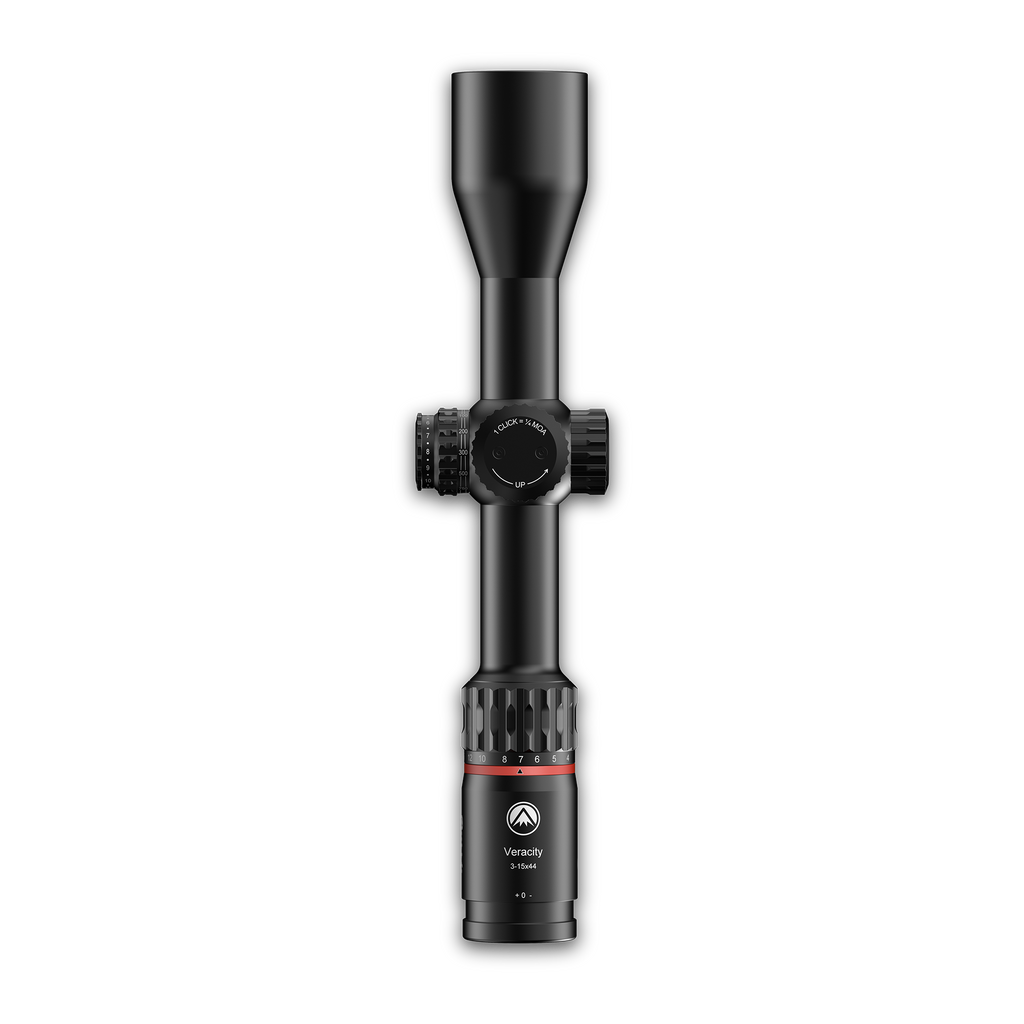 Burris Veracity 3-15x44 Rifle Scope Plex Reticle, product image 3