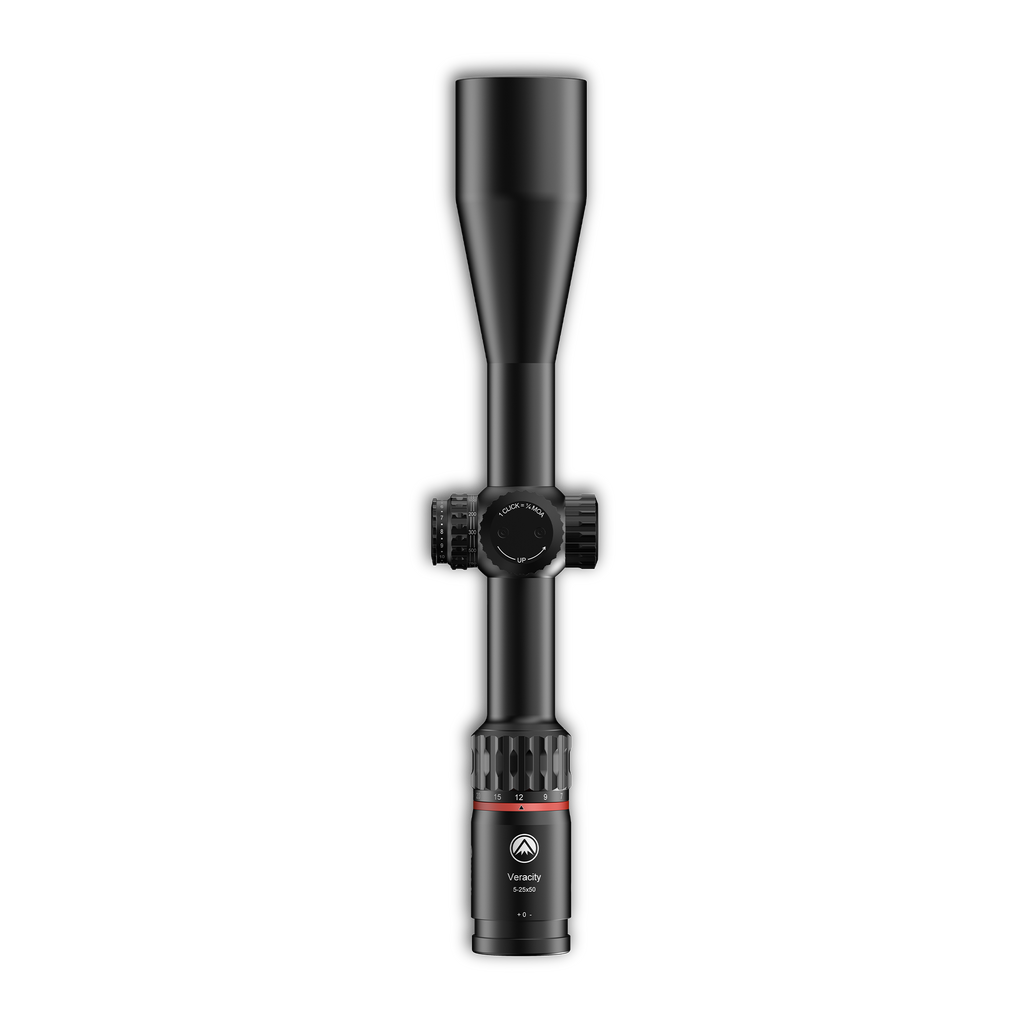 Burris Veracity 5-25x50 FFP Rifle Scope Illuminated RCT-MOA Reticle, product image 3