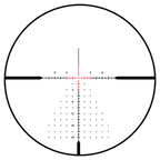 Burris Veracity 5-25x50 FFP Rifle Scope Illuminated RCT-MOA, RCT-MOA reticle diagram