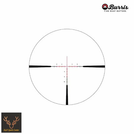 Burris Veracity PH 3-15x42 FFP Rifle Scope Illum. RC-MOA Reticle 200202 Rifle Scope Burris 