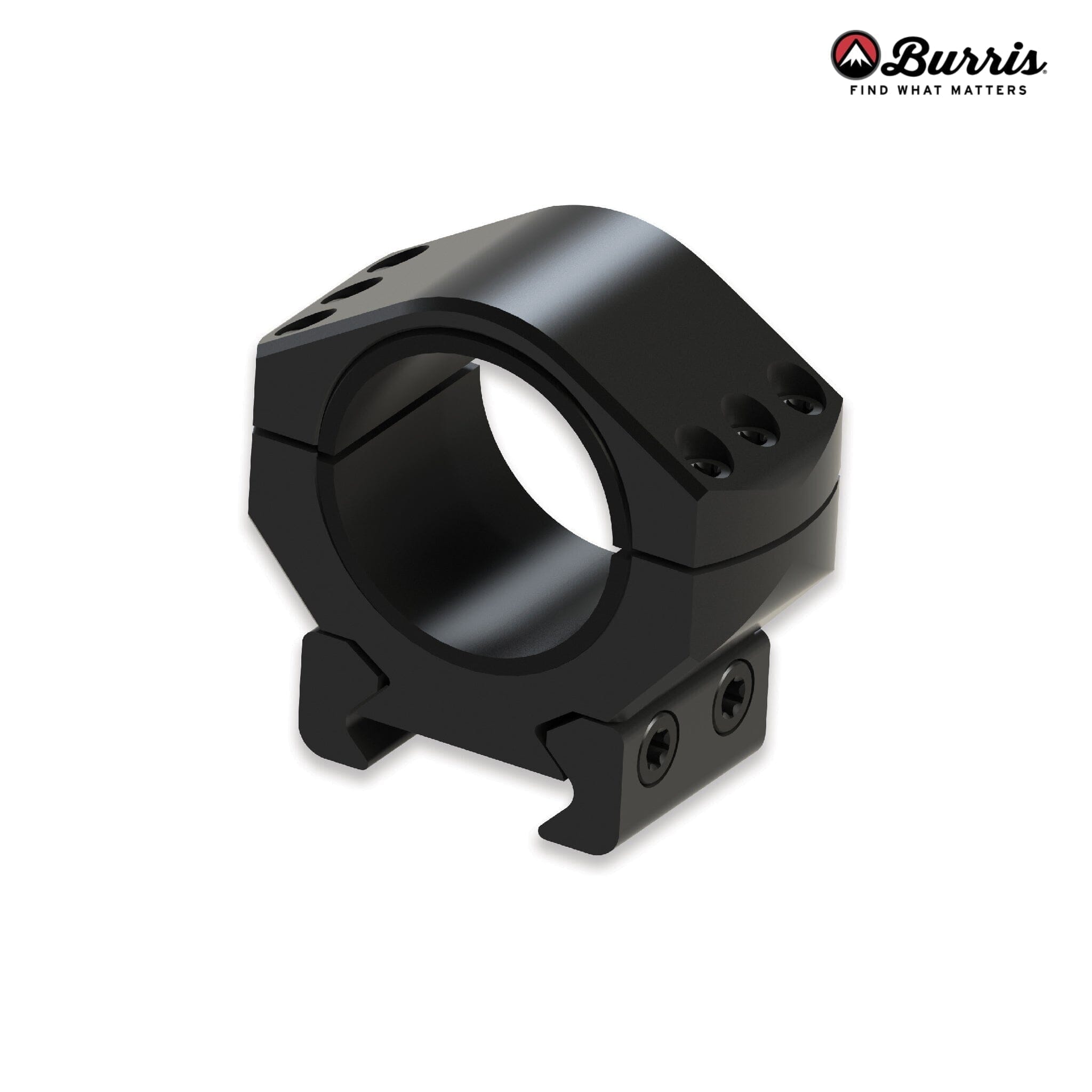 Burris XTR Signature Rings, 30mm, 1.00 in height, Matte, SKU 420221
