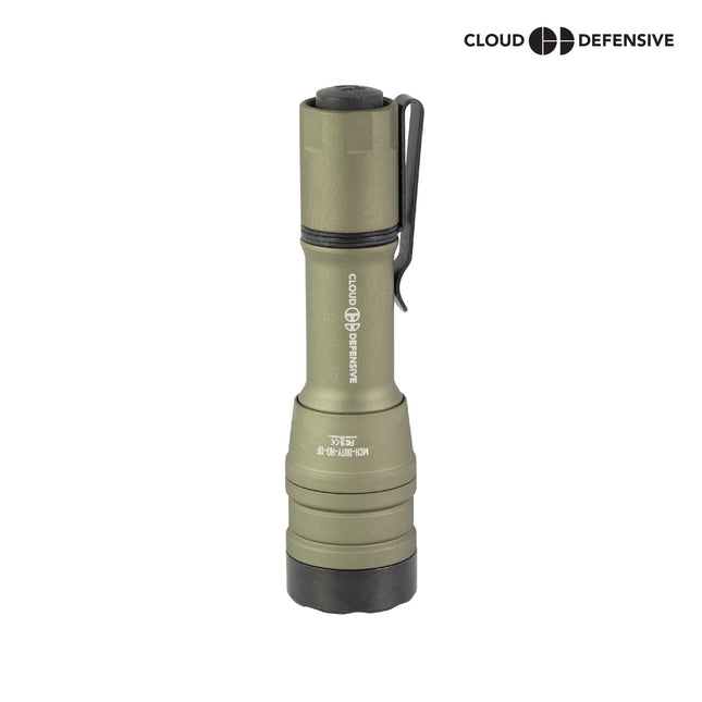 Cloud Defensive MCH Duty Dual Fuel 1800 Lumens Flashlight FDE Flashlight Cloud Defensive 