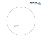 ELCAN SpecterDR 1.5x/6x Rifle Scope, .223/5.56 BDC Reticle, Black, product image 4