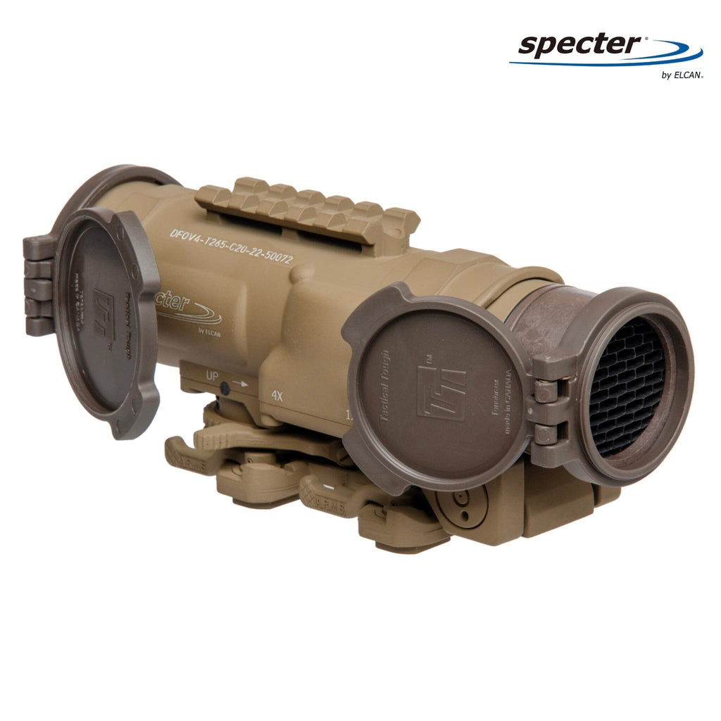 ELCAN SpecterDR 1x/4x Rifle Scope, .308/7.62 BDC Reticle, Flat Dark Earth, product image 5