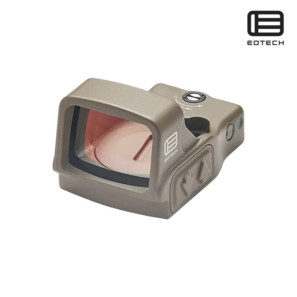 EOTech EFLX Mini Reflex Red Dot Sight 3 MOA Dot Tan Red Dot Sight EOTech 