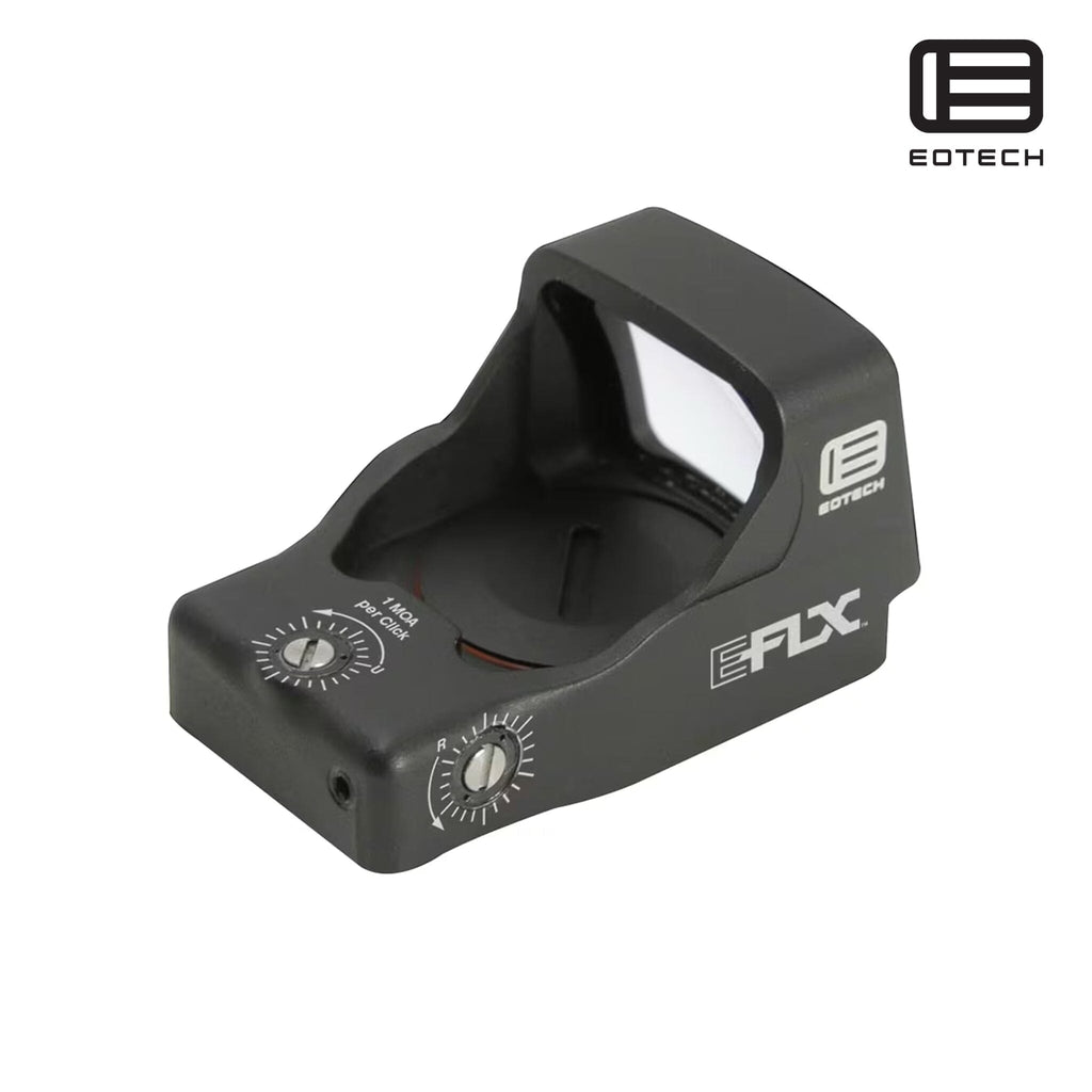 EOTech EFLX Mini Reflex Red Dot Sight 6 MOA Dot Black Red Dot Sight EOTech 