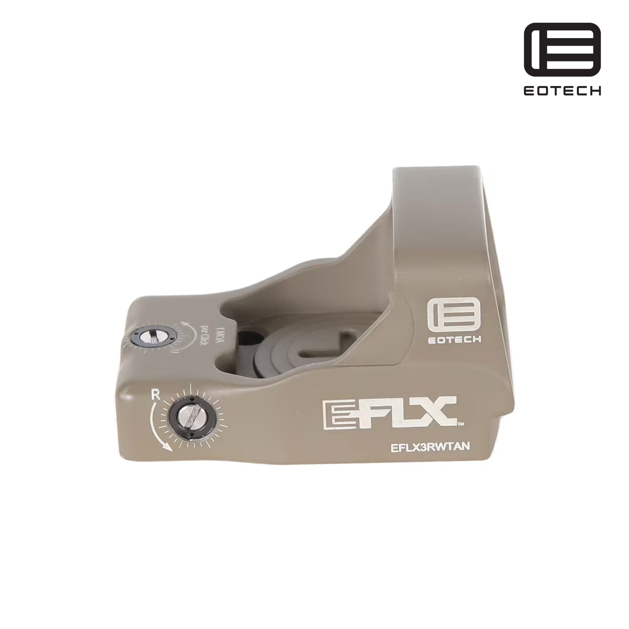 EOTech EFLX Red Dot Sight 6 MOA Tan, product image 3