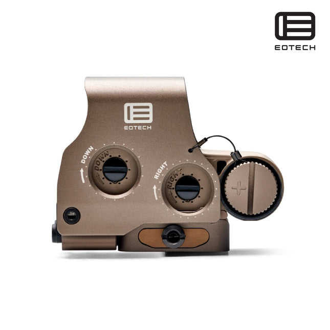 EOTech EXPS3-2TAN HWS Holographic Weapon Sight 68 MOA Circle with (2) 1 MOA Dot Reticle Tan Holographic Weapon Sight EOTech 