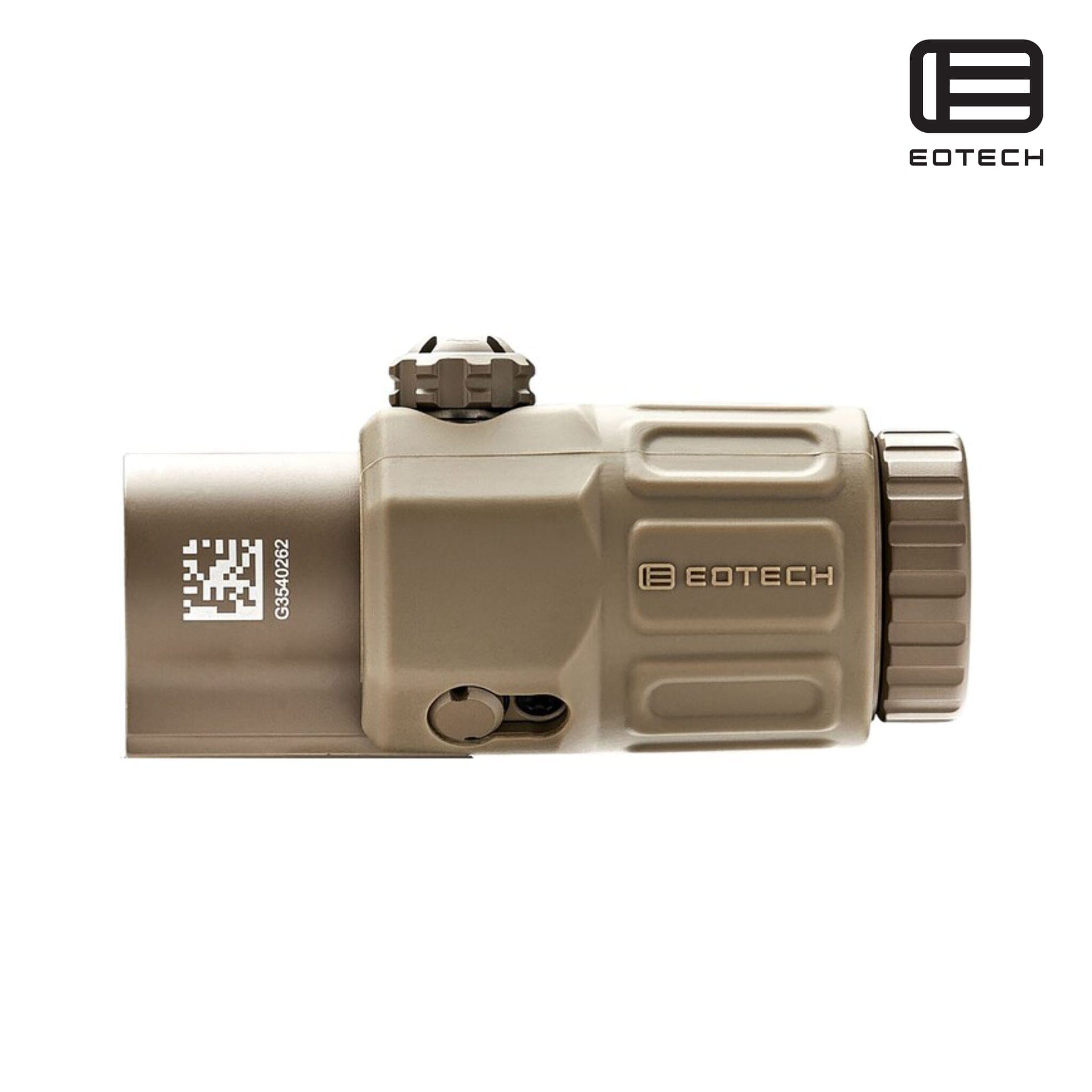 EOTech G33 3x Magnifier No Mount Tan, product image 3
