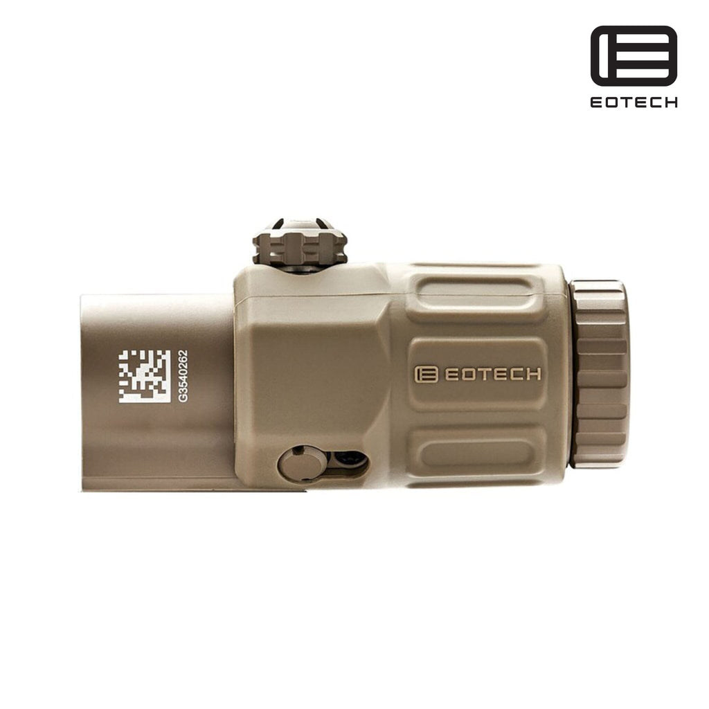 EOTech G33.NMTAN 3x Magnifier No Mount Tan Magnifier EOTech