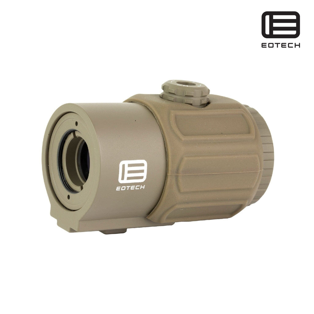 EOTech G43 3x Magnifier No Mount Tan, SKU G43.NMTAN