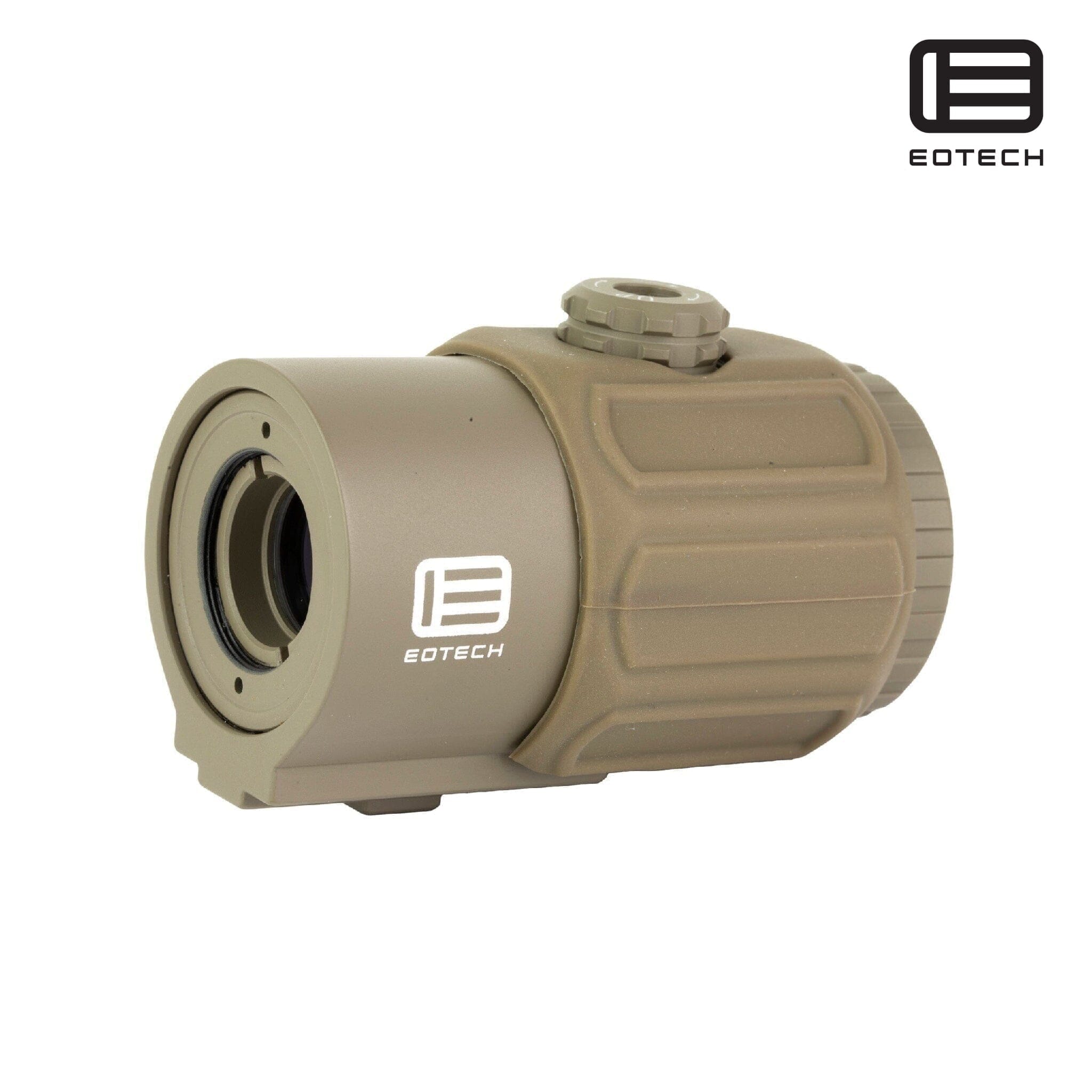 EOTech G43 3x Magnifier No Mount Tan, SKU G43.NMTAN