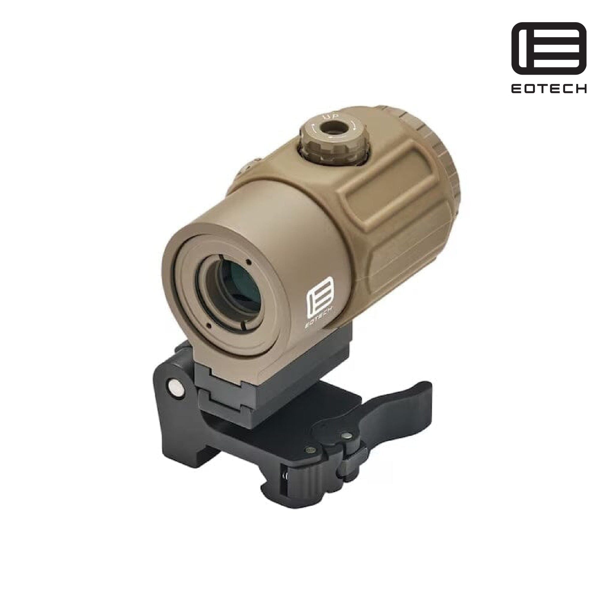 EOTech G43 3x Magnifier STS Mount Tan, SKU G43.STSTAN