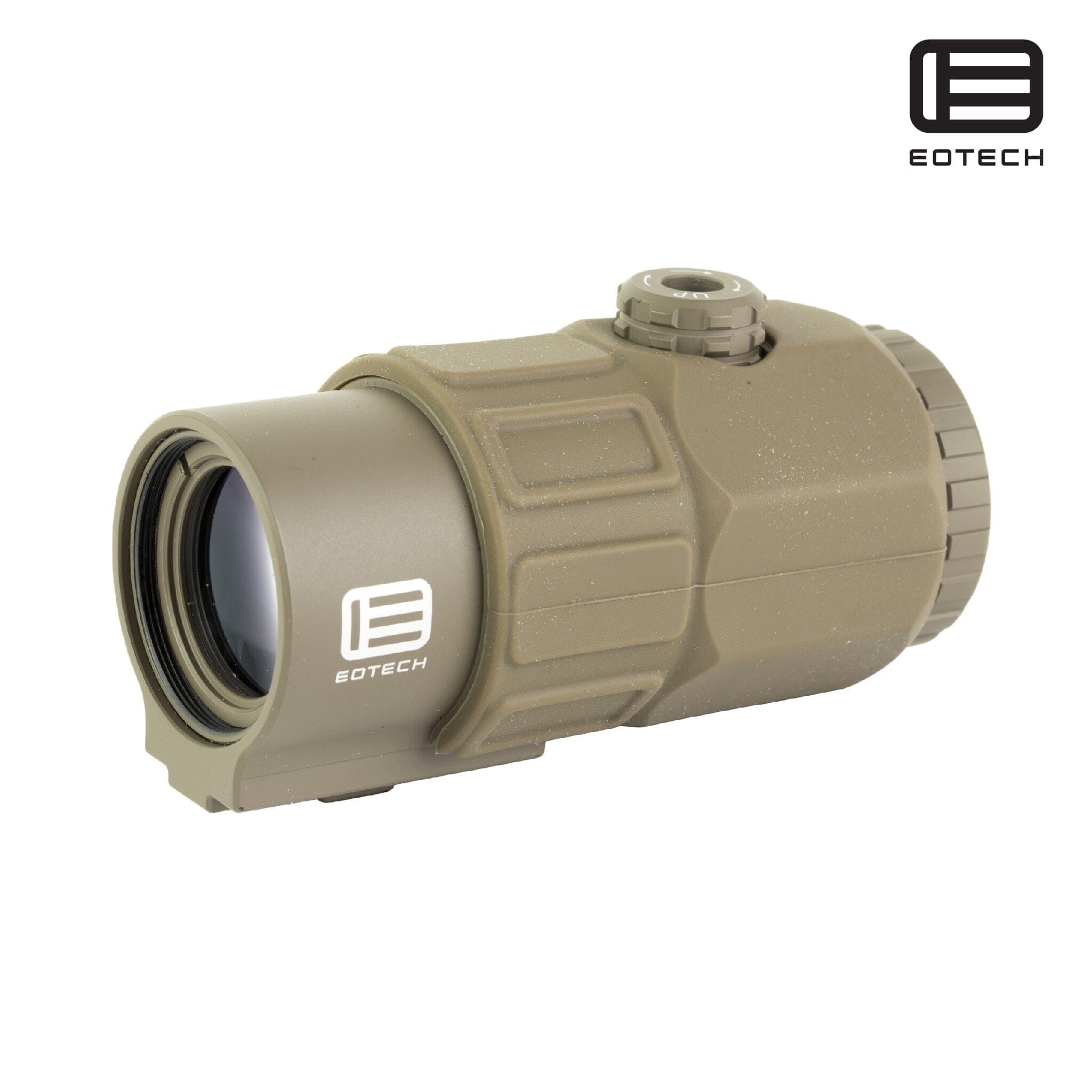 EOTech G45 5x Magnifier No Mount Tan, SKU G45.NMTAN