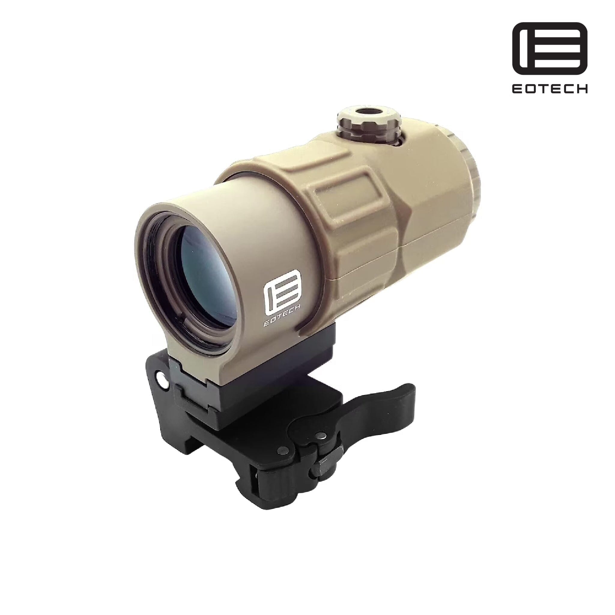 EOTech G45 5x Magnifier STS Mount Tan, SKU G45.STSTAN