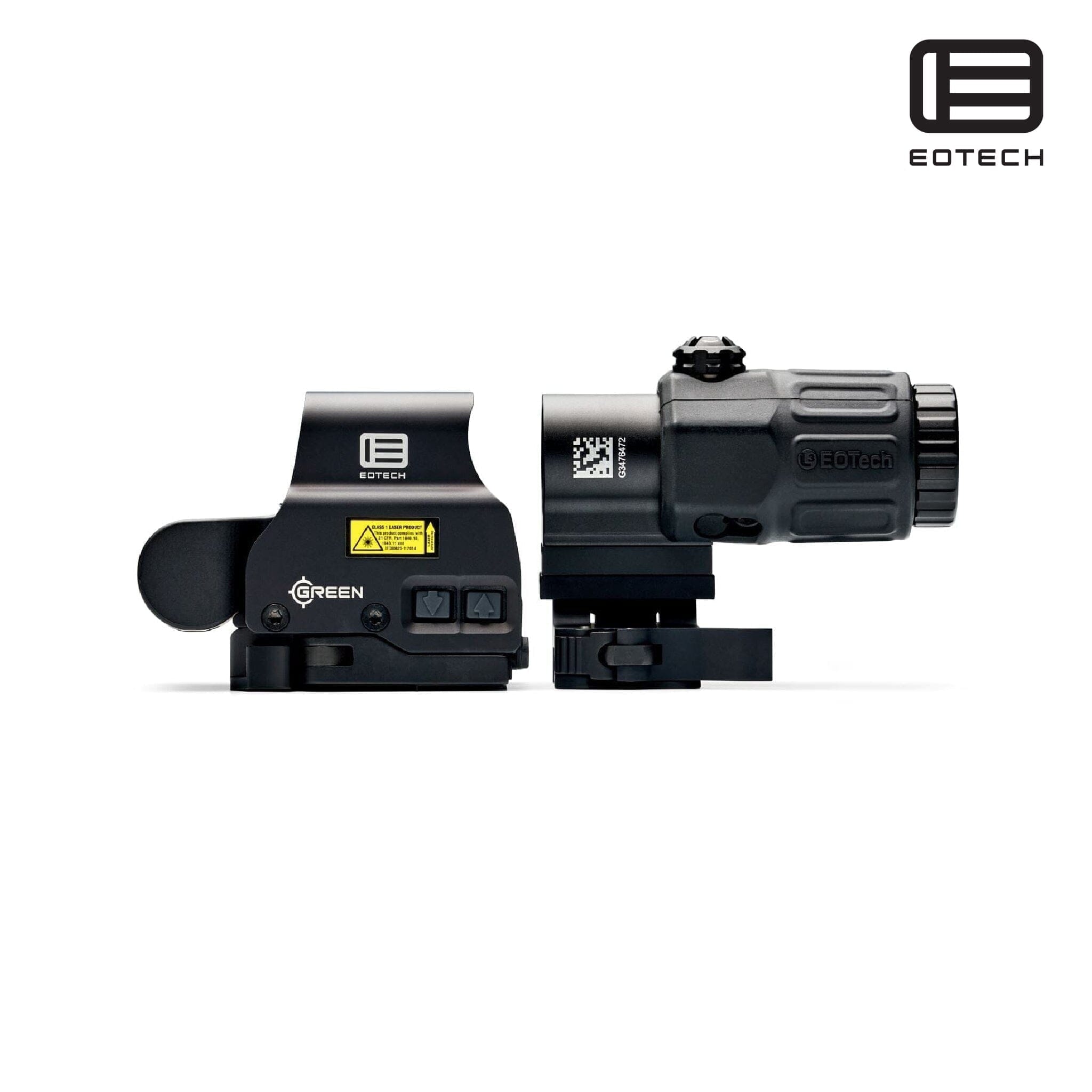 EOTech HHS Green Holographic Weapon Sight Kit (EXPS2-0GRN + G33), product image 4