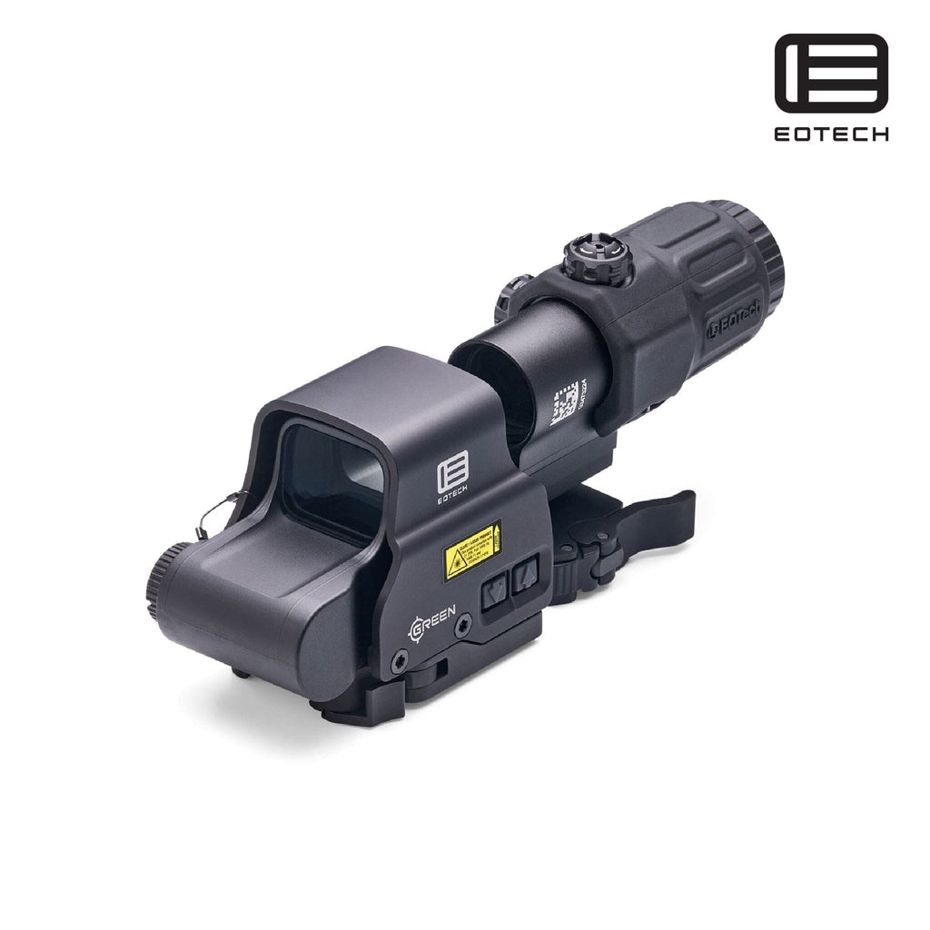 EOTech HHS-GRN Holographic Hybrid Sight – Green EXPS2-0GRN Holographic Weapon Sight with G33 3× Magnifier Holographic Weapon Sight EOTech 