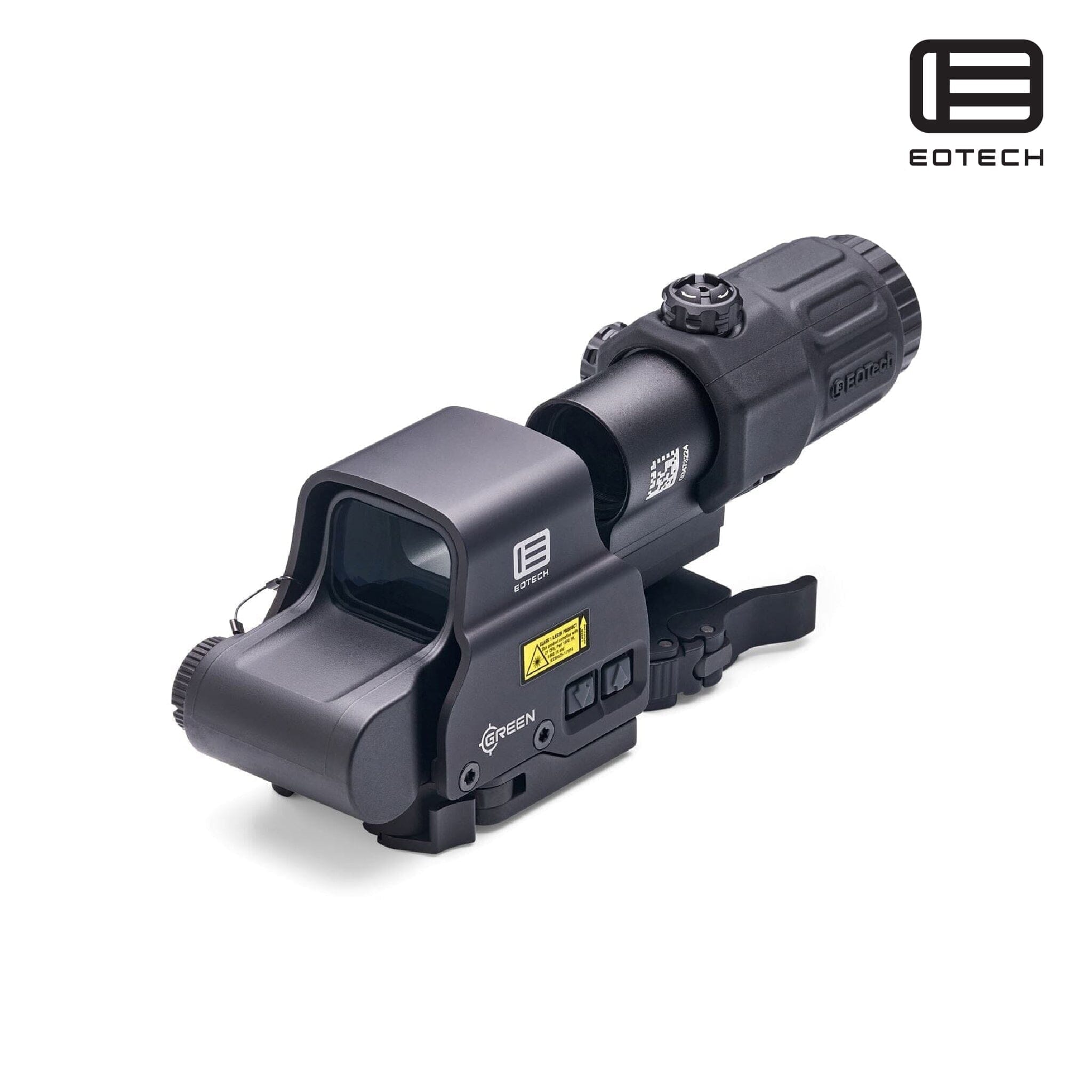 EOTech HHS-GRN Holographic Hybrid Sight – Green EXPS2-0GRN Holographic Weapon Sight with G33 3× Magnifier Holographic Weapon Sight EOTech 