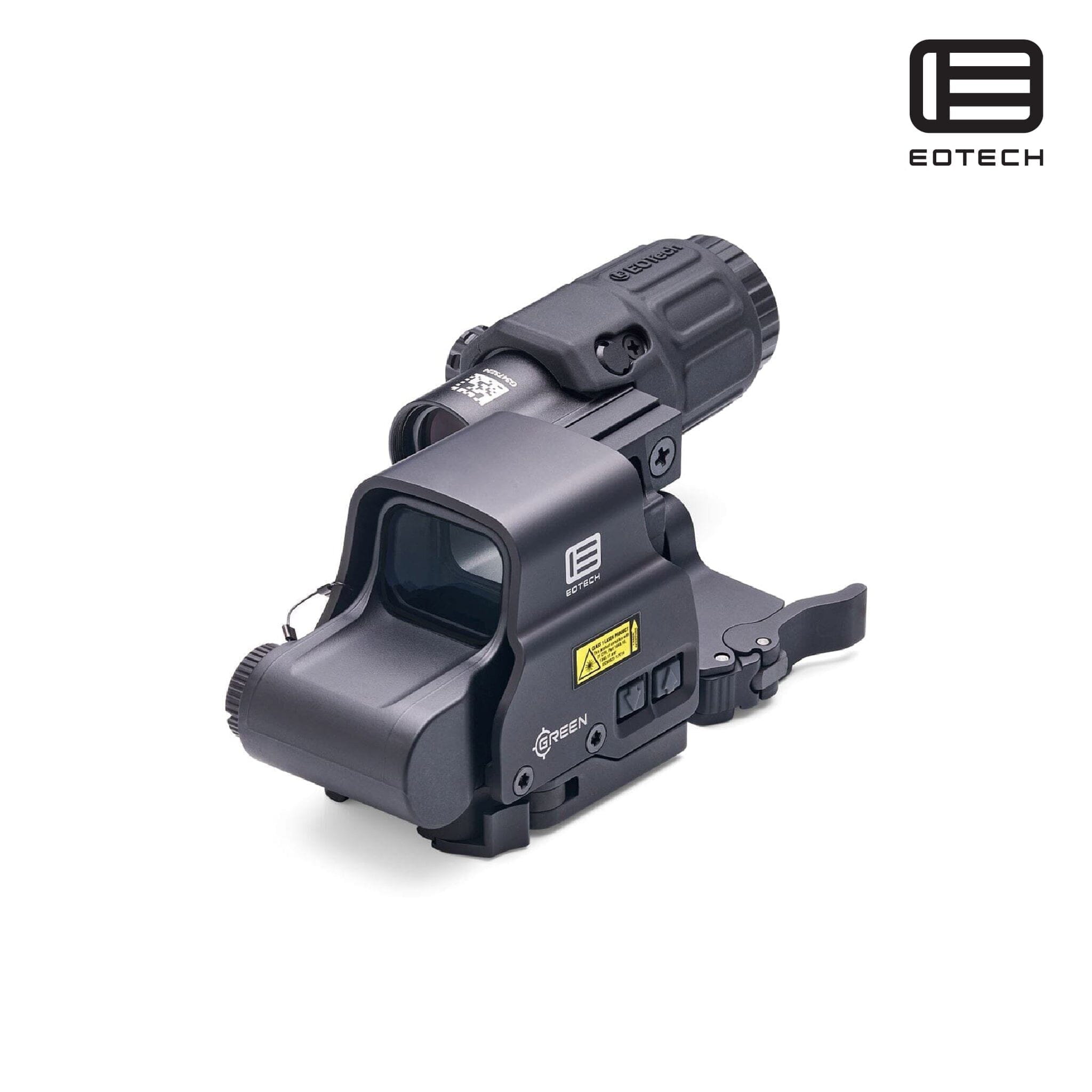 EOTech HHS-GRN Holographic Hybrid Sight – Green EXPS2-0GRN Holographic Weapon Sight with G33 3× Magnifier Holographic Weapon Sight EOTech 