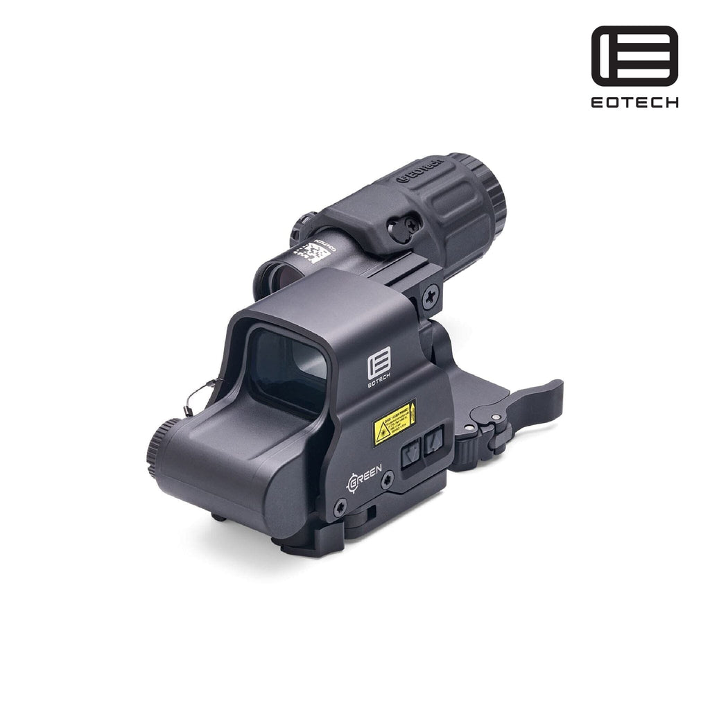 EOTech HHS-GRN Holographic Hybrid Sight – Green EXPS2-0GRN Holographic Weapon Sight with G33 3× Magnifier Holographic Weapon Sight EOTech