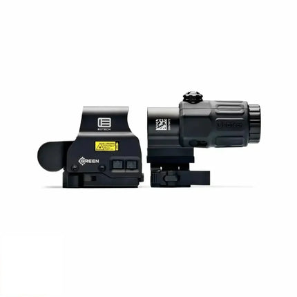 EOTech HHS-GRN Hybrid Sight EXPS2-0GRN HWS with G33.STS Magnifier Holographic Weapon Sight EOTech 