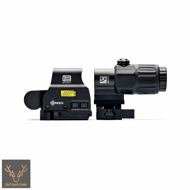 EOTech HHS-GRN Hybrid Sight EXPS2-0GRN HWS with G33.STS Magnifier Red Dot Sight EOTech 