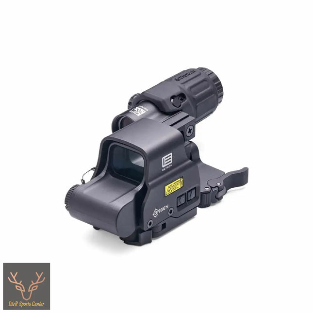 EOTech HHS-GRN Hybrid Sight EXPS2-0GRN HWS with G33.STS Magnifier Red Dot Sight EOTech 