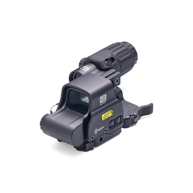 EOTech HHS-GRN Hybrid Sight EXPS2-0GRN HWS with G33.STS Magnifier Red Dot Sight EOTech 