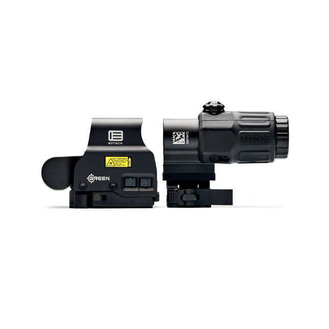 EOTech HHS-GRN Hybrid Sight EXPS2-0GRN HWS with G33.STS Magnifier Red Dot Sight EOTech 