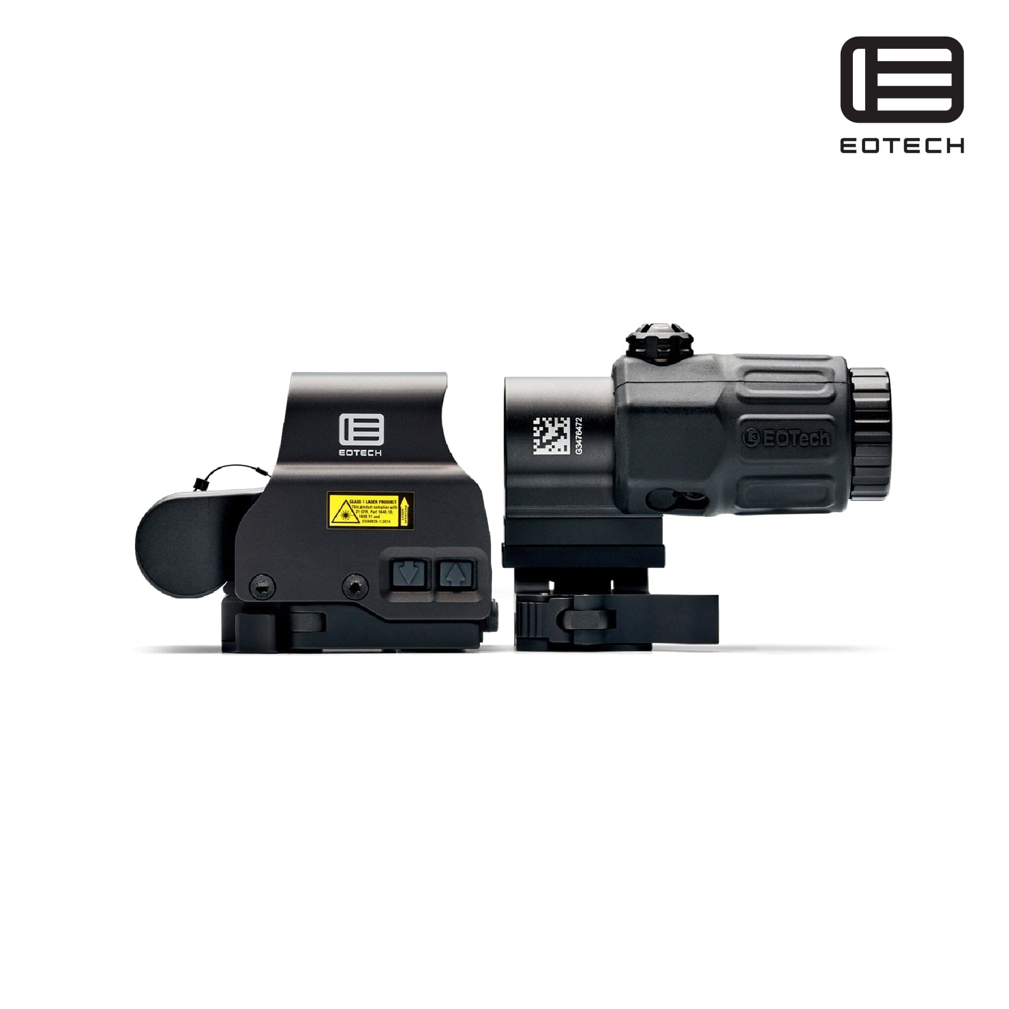 EOTech HHS II Holographic Hybrid Sight – EXPS2-2 Holographic Weapon Sight with G33.STS 3× Magnifier Holographic Weapon Sight EOTech 