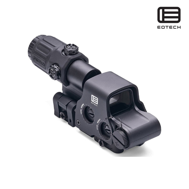 EOTech HHS II Hybrid Sight EXPS2-2 HWS with a G33 Magnifier Holographic Weapon Sight EOTech 