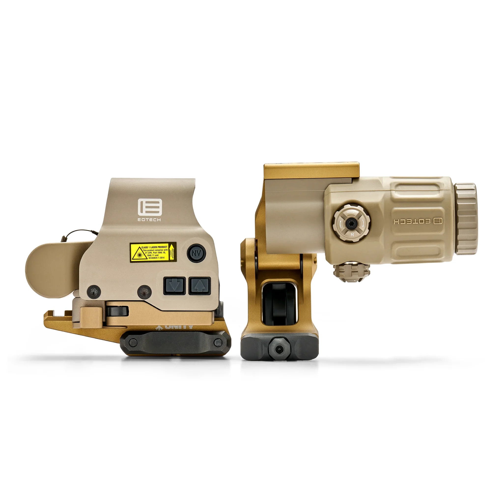 EOTech HHS UNITY I Holographic Weapon Sight Tan, SKU HHS1 FTCU-TAN