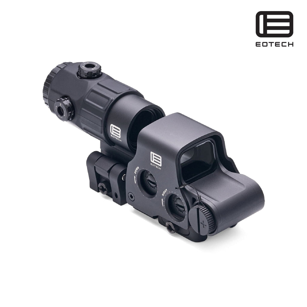 EOTech HHS V Holographic Hybrid Sight – EXPS3-4 Holographic Weapon Sight with G45 5× Magnifier Holographic Weapon Sight EOTech