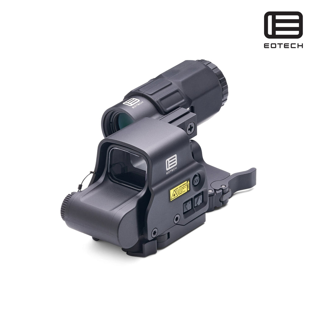 EOTech HHS V Holographic Hybrid Sight – EXPS3-4 Holographic Weapon Sight with G45 5× Magnifier Holographic Weapon Sight EOTech 