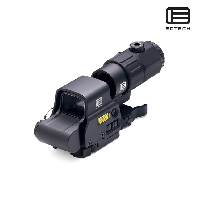 EOTech HHS V Hybrid Sight EXPS3-4 HWS with a G45 magnifier Holographic Weapon Sight EOTech 