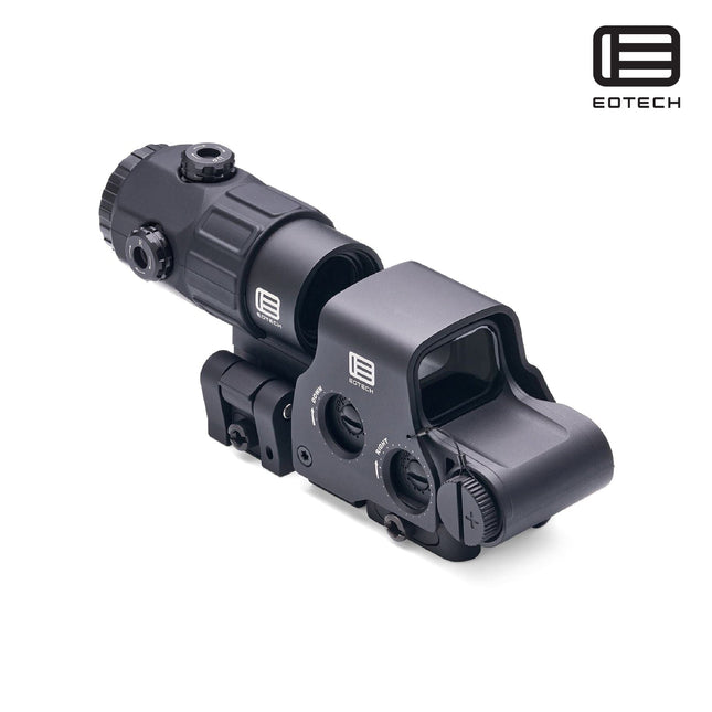 EOTech HHS V Hybrid Sight EXPS3-4 HWS with a G45 magnifier Holographic Weapon Sight EOTech 