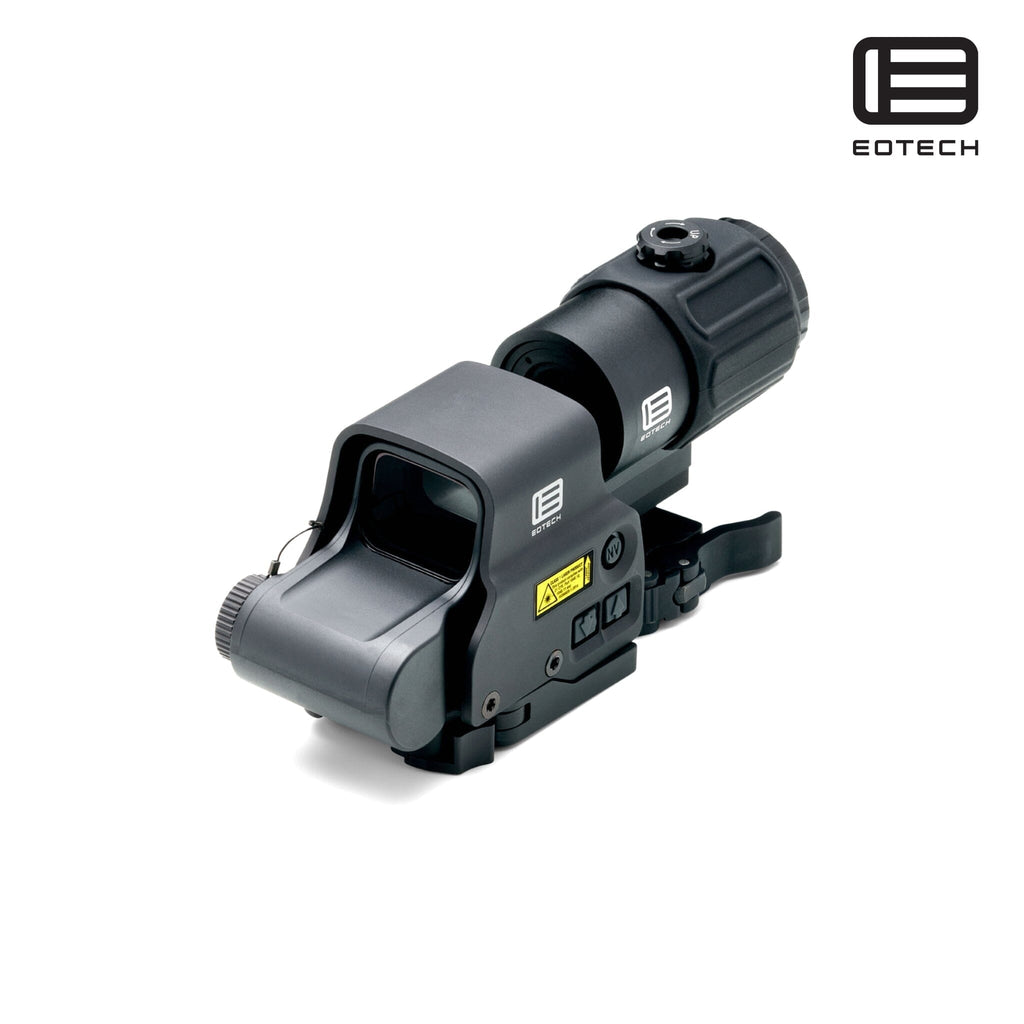 EOTech HHS VI Holographic Hybrid Sight – EXPS3-2 Holographic Weapon Sight with G43 3× Magnifier Holographic Weapon Sight EOTech 