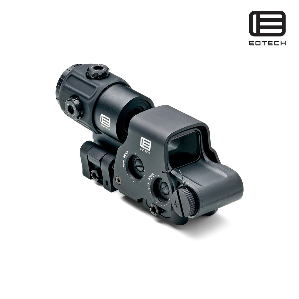 EOTech HHS VI Hybrid Sight EXPS3-2 HWS with G43.STS Magnifier Holographic Weapon Sight EOTech 