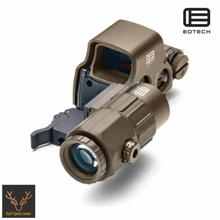 EOTech HHS VIII Hybrid Sight EXPS3-0 HWS with a G33 Magnifer Tan Holographic Weapon Sight EOTech 