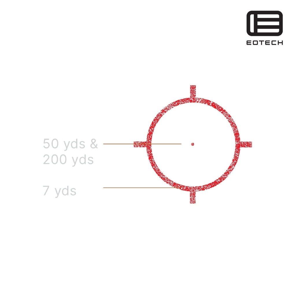 EOTech HHS VIII Hybrid Sight EXPS3-0TAN with G33.STSTAN Magnifier Holographic Weapon Sight EOTech 