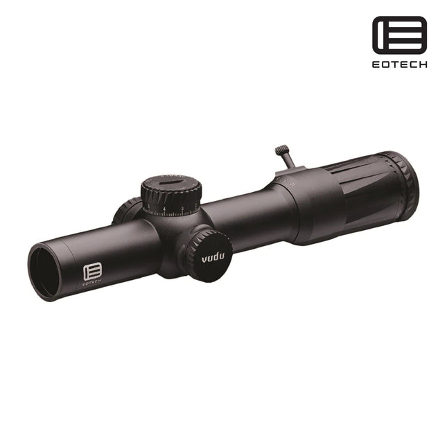 EOTech Vudu 1-10x28 FFP Rifle Scope LE-5 MRAD Reticle Black - VDU1-10FFLE5 LPVO Rifle Scope EOTech 