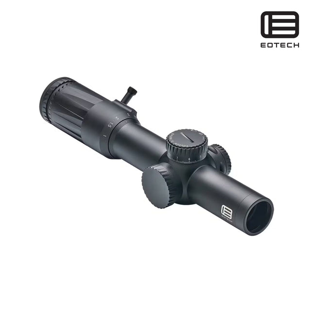 EOTech Vudu 1-10x28 FFP Rifle Scope LE-5 MRAD Reticle Black - VDU1-10FFLE5 LPVO Rifle Scope EOTech 