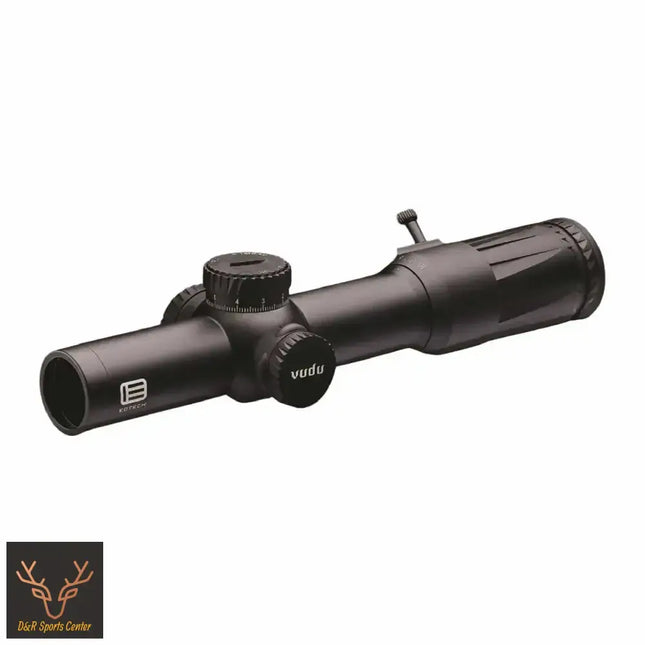 EOTech Vudu 1-10x28 FFP Rifle Scope LE-5 MRAD Reticle Black VDU1-10FFLE5 LPVO Rifle Scope EOTech 