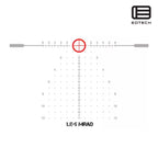 EOTech Vudu 1-10x28 FFP Rifle Scope - LE-5 MRAD Reticle LPVO Rifle Scope EOTech